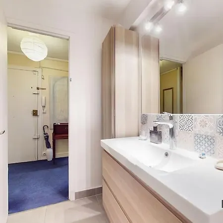 Apartment Charmant T3 Charme Ancien - Beaugrenelle - 90c Paris