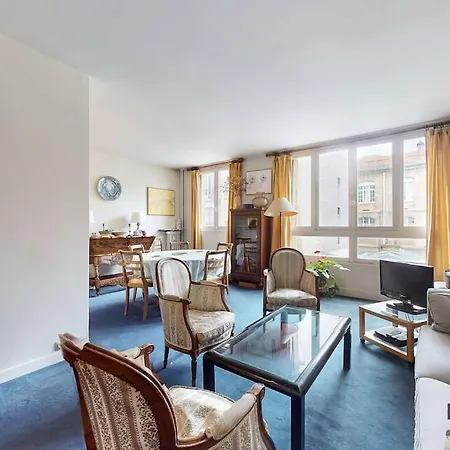 Charmant T3 Charme Ancien - Beaugrenelle - 90c Apartment
